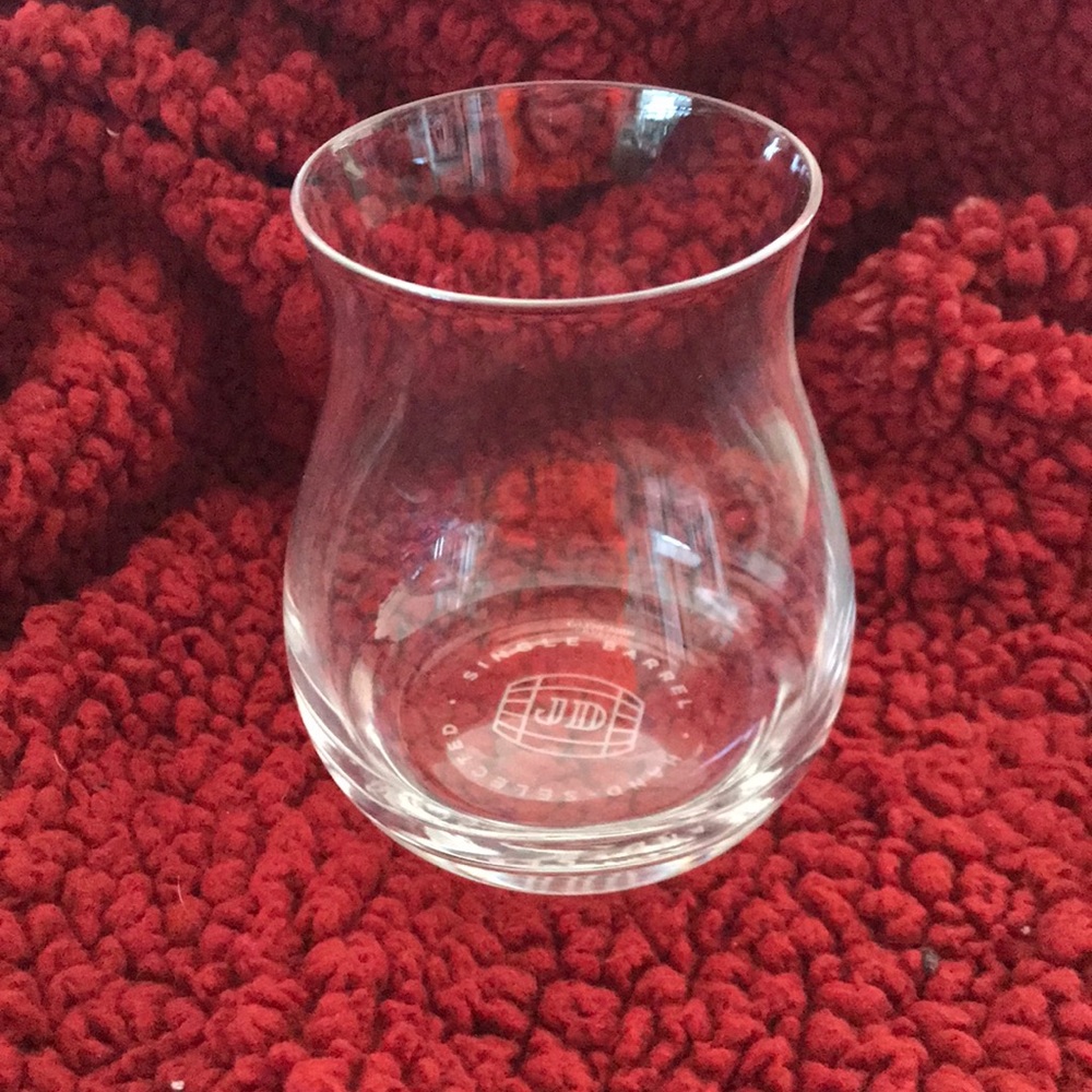 Glencairn crystal cut whiskey glass